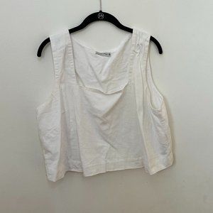 White Tank from Abercrombie & Fitch